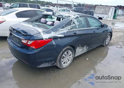 2011 Hyundai Sonata Gls из США, поврежденный, VIN 5NPEB4ACXBH039166